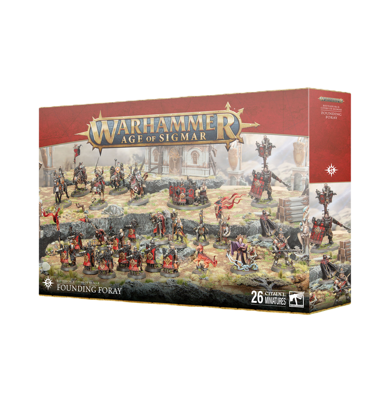 Warhammer Age of Sigmar: Cities of Sigmar - Founding Foray