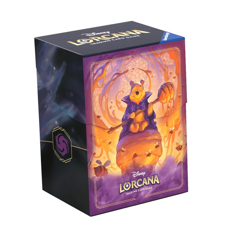 Disney Lorcana Deck Box - Winnie the Pooh, Hunny Wizard