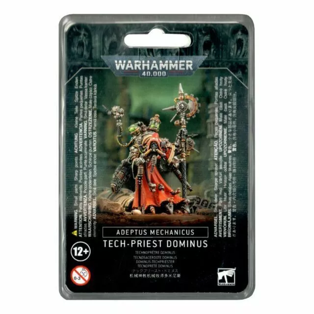 Warhammer 40K: Adeptus Mechanicus - Tech-Priest Dominus