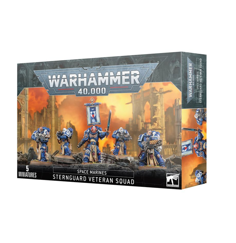 Warhammer 40K: Space Marines - Sternguard Veteran Squad