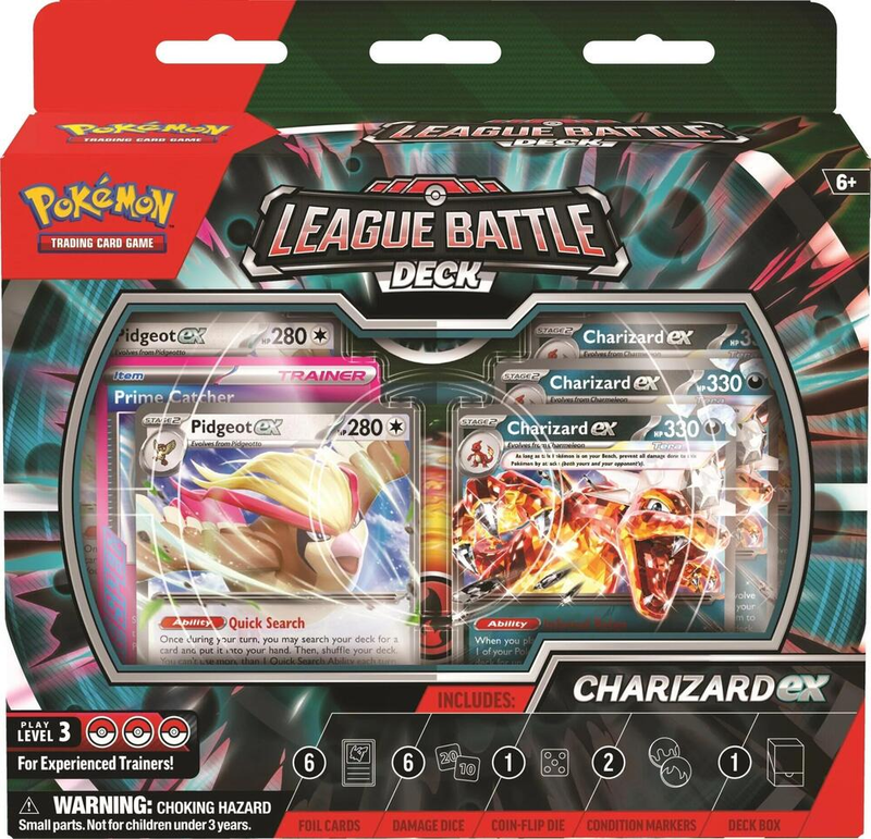 League Battle Deck [Charizard ex] [MCAP]