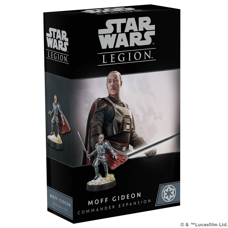 Star Wars Legion:  Moff Gideon Commander Expansion