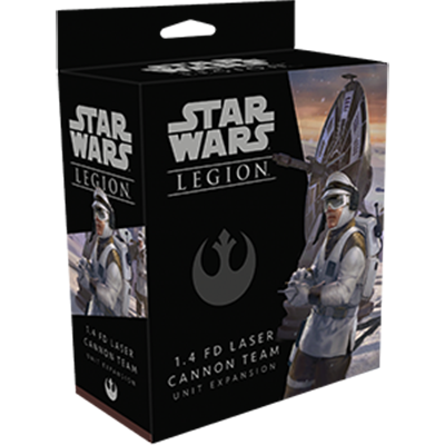 Star Wars Legion: 1.4 FD Laser Cannon Team Unit Expansion