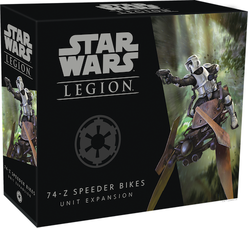 Star Wars Legion: 74-Z Speeder Bikes Unit Expansion