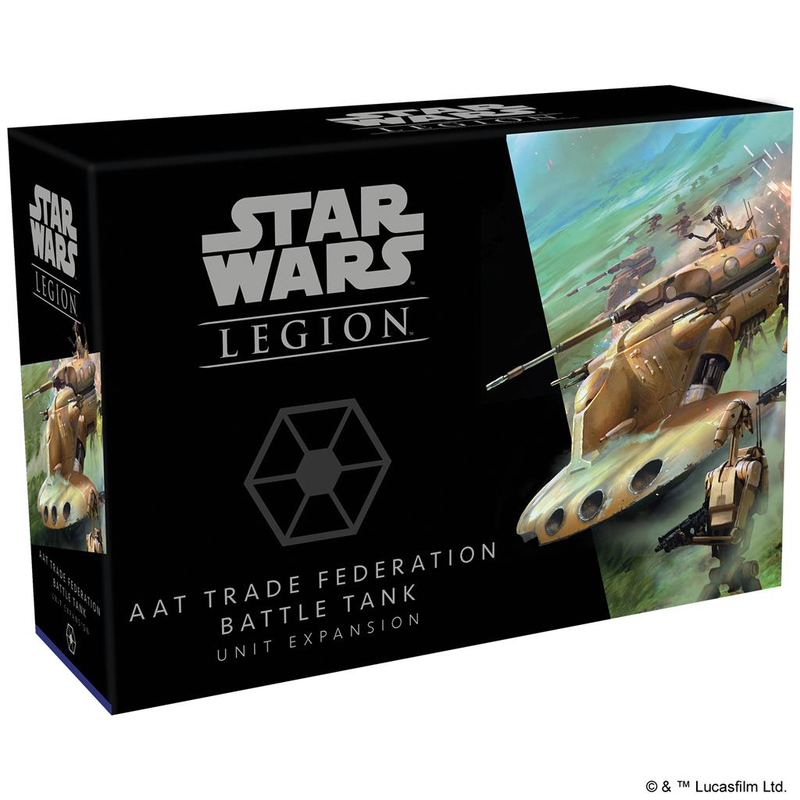 Star Wars Legion: AAT Trade Federation Tank Unit Expansion