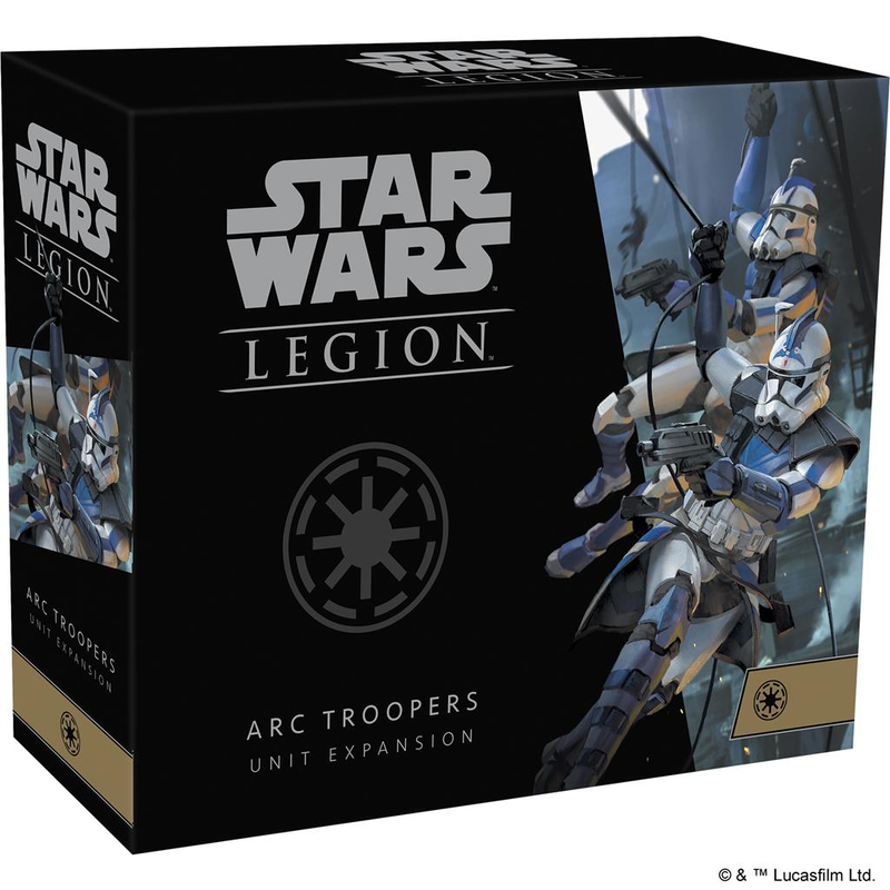 Star Wars Legion: ARC Troopers Unit Expansion