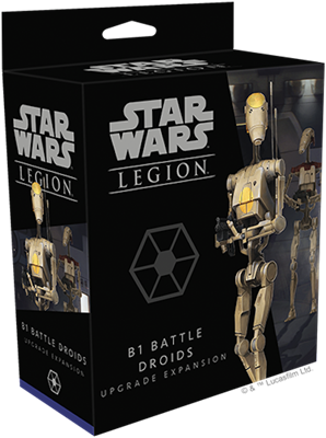 Star Wars Legion: B1 Battle Droids Upgrade Expansion