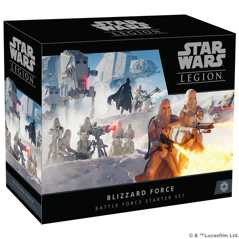 Star Wars Legion: Blizzard Force Starter