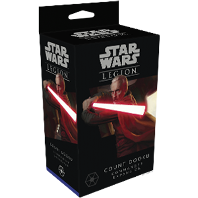 Star Wars Legion: Count Dooku Commander Expansion