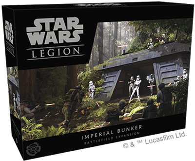 Star Wars Legion: Imperial Bunker Battlefield Expansion