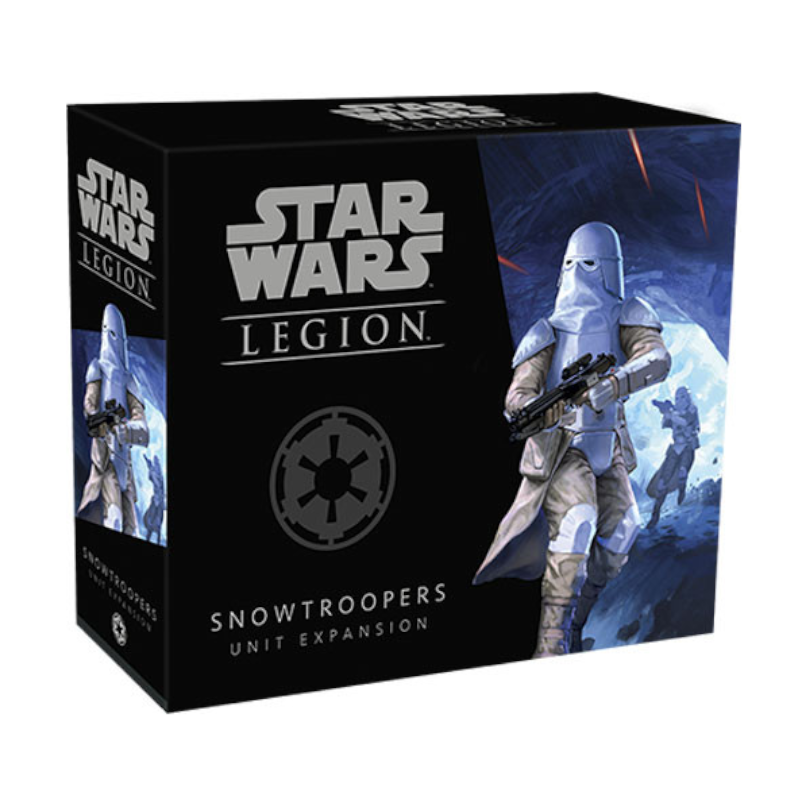 Star Wars Legion: Imperial Snowtroopers Unit Expansion