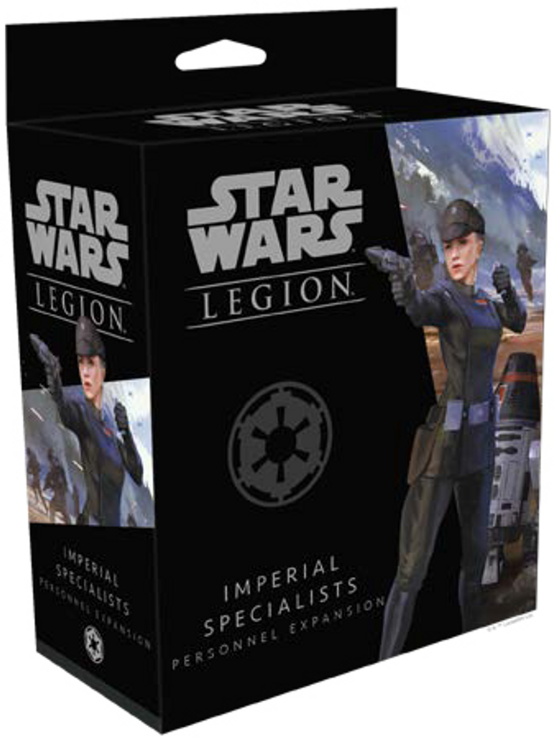 Star Wars Legion: Imperial Specialists Personnel Expansion