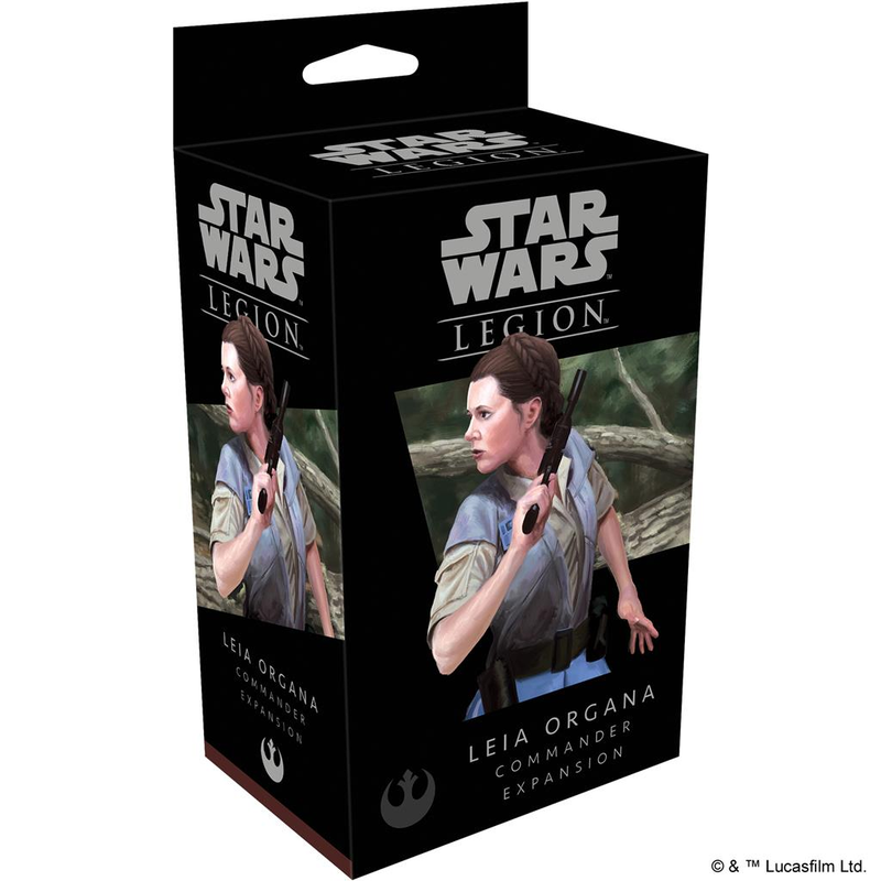 Star Wars Legion: Leia Organa Commander Expansion