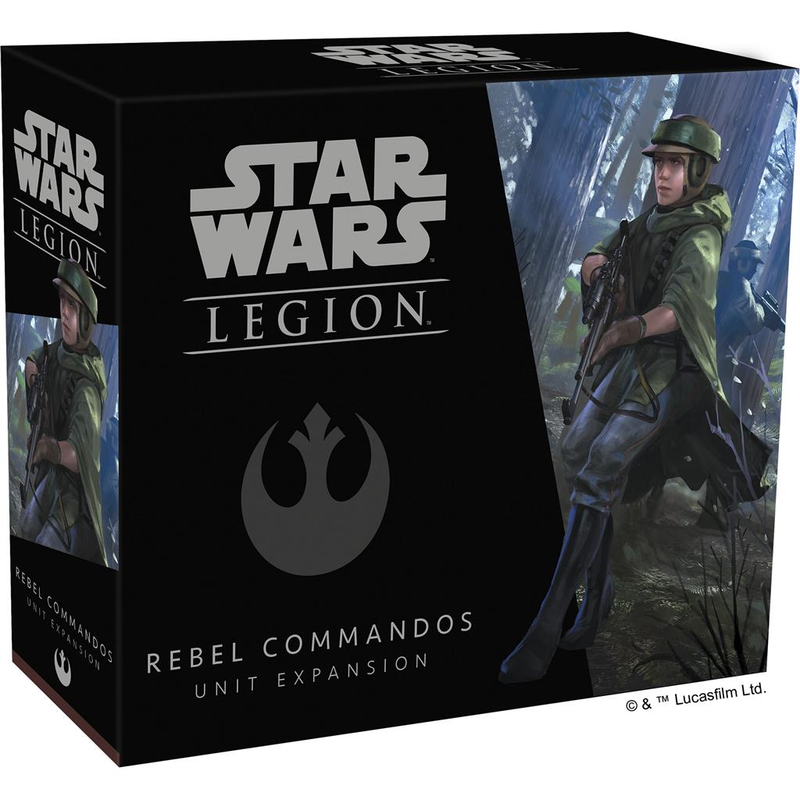 Star Wars Legion: Rebel Commandos Unit Expansion