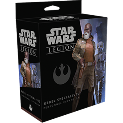 Star Wars Legion: Rebel Specialists Personnel Expansion