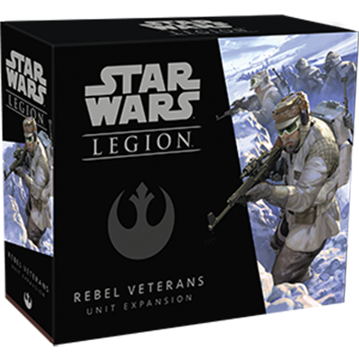 Star Wars Legion: Rebel Veterans Unit Expansion