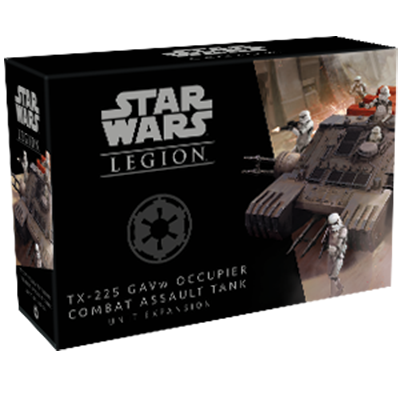 Star Wars Legion: TX-225 GAVW Occupier Combat Assault Tank Unit Expansion