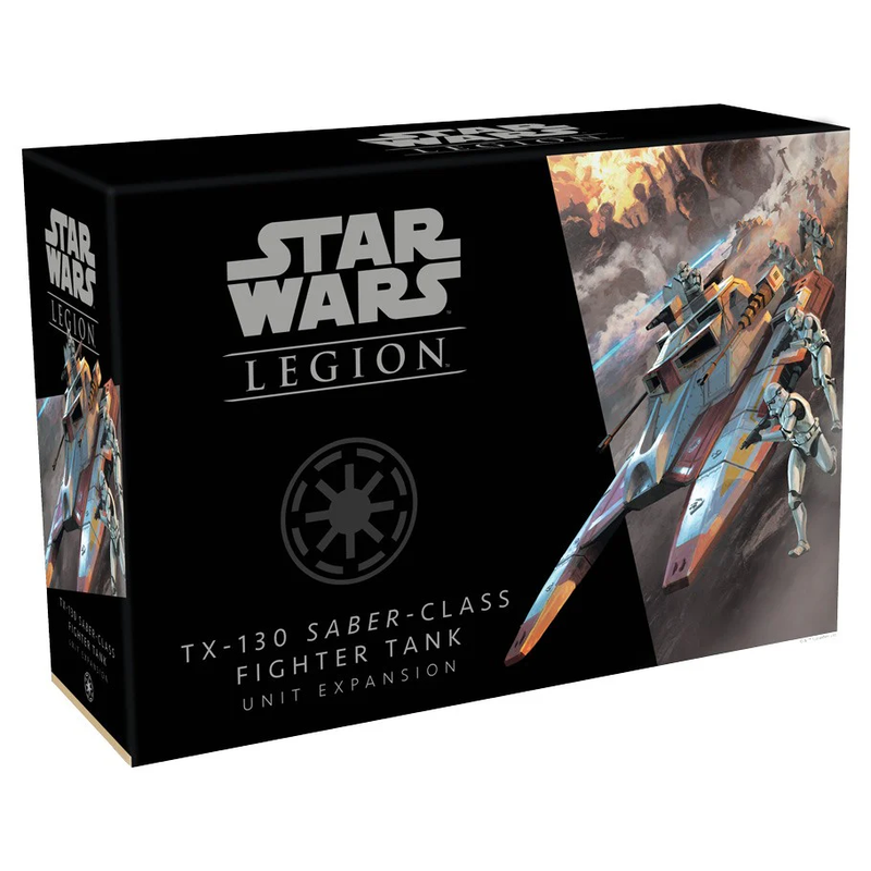 Star Wars Legion: TX-130 Saber-Class Fighter Tank Unit Expansion