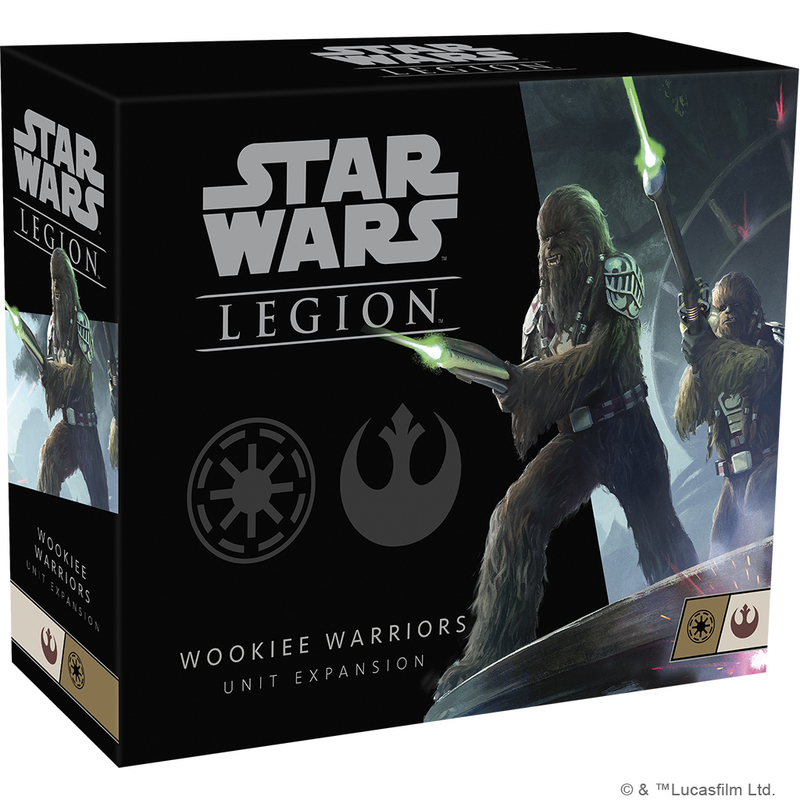 Star Wars Legion: Wookiee Warriors (2021) Unit Expansion