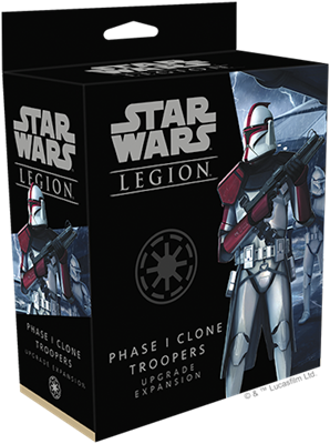 Star Wars Legion: Phase 1 Clone Troopers Upgrade Expansion