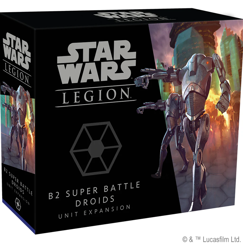 Star Wars Legion: B2 Super Battle Droids Unit Expansion