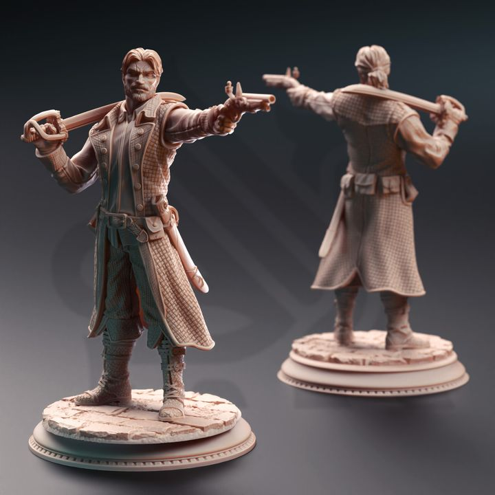 Bandit Swashbuckler Thugs - Rossa Cartel Enforcers | DM Stash | DnD | Fantasy | Miniature