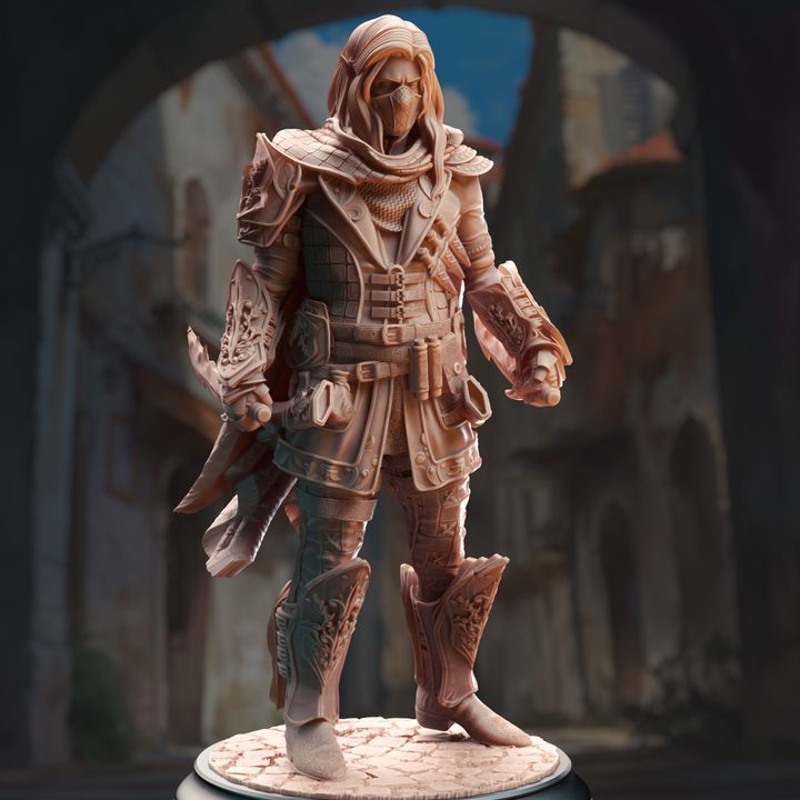 Elf Rogue Thief - Sylvios the Slip | DM Stash | DnD | Fantasy | Miniature