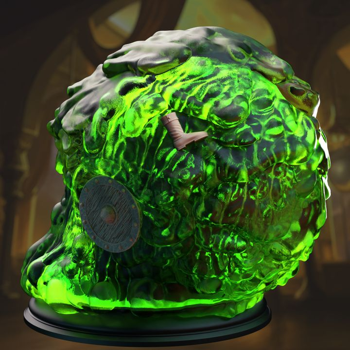 Gelatinous Sphere | DM Stash | DnD | Fantasy | Miniature