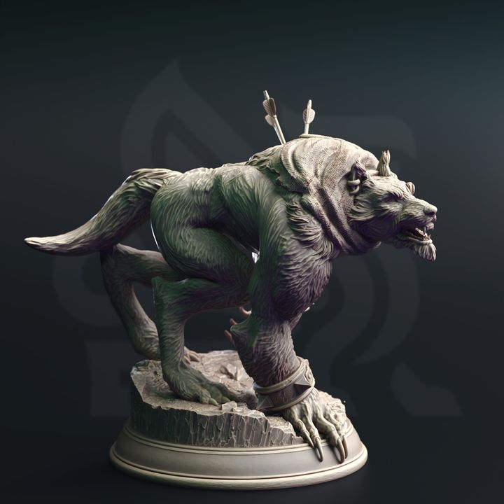 Werewolf Warriors | DM Stash | DnD | Fantasy | Miniature