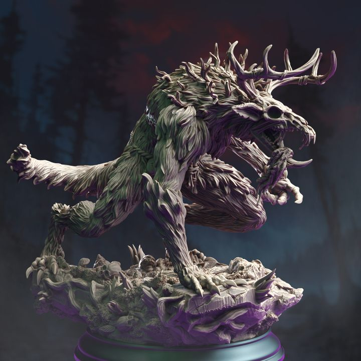 Wendigo Monstrosity - Dreadclaw | DM Stash | DnD | Fantasy | Miniature