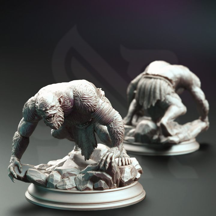 Trogg Cannibals | DM Stash | DnD | Fantasy | Miniature