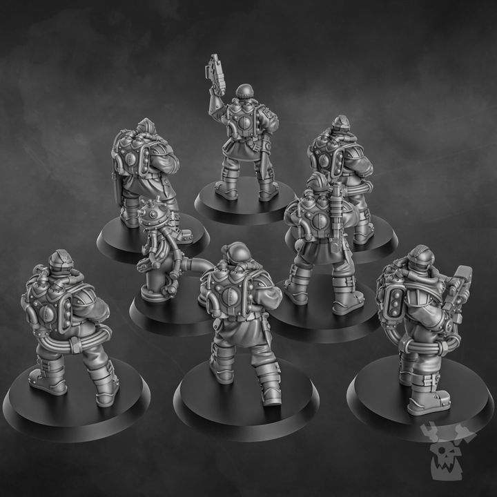 Navy Special Forces Squad 2 | DakkaDakka | Grim Dark | Fantasy | One Page Rules