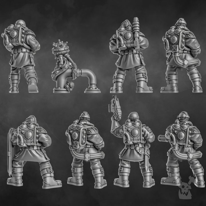 Navy Special Forces Squad 2 | DakkaDakka | Grim Dark | Fantasy | One Page Rules