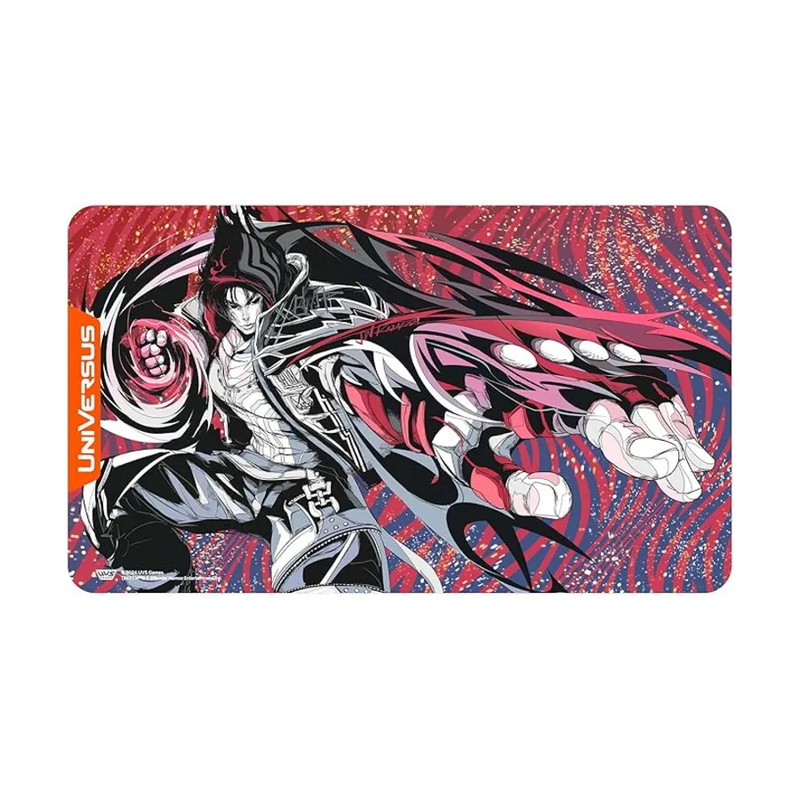 UniVersus CCG: Tekken 8 - Jin Playmat