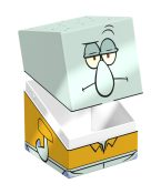 Squaroes: SpongeBob  SquarePants - Wave I- Squidward