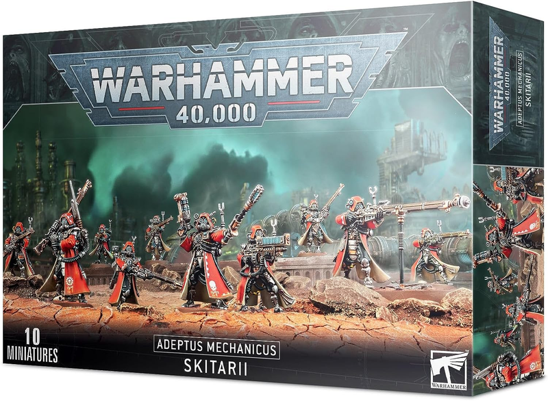 Warhammer 40k: Adeptus Mechanicus - Skitarii