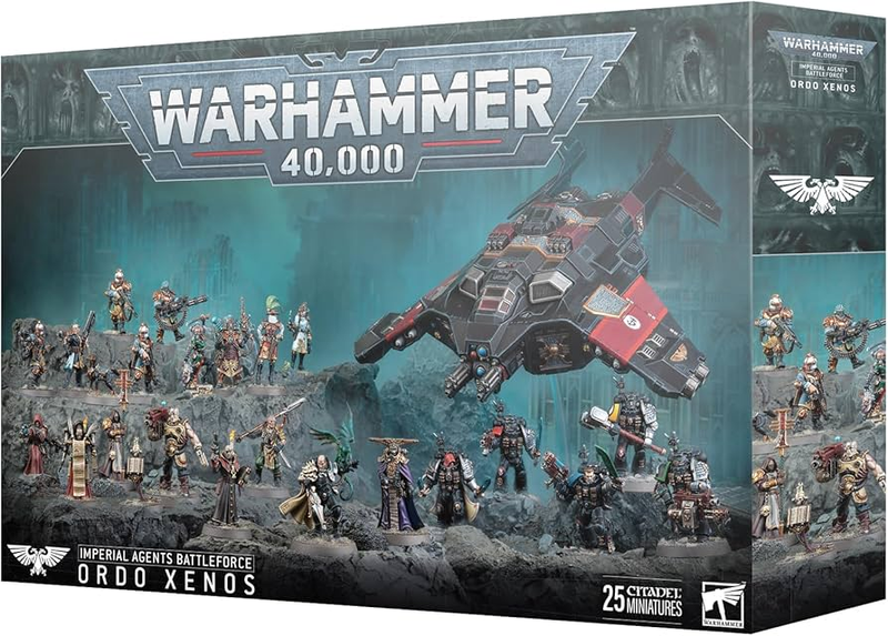 Warhammer 40k: Imperial Agents Battleforce - Ordo Xenos