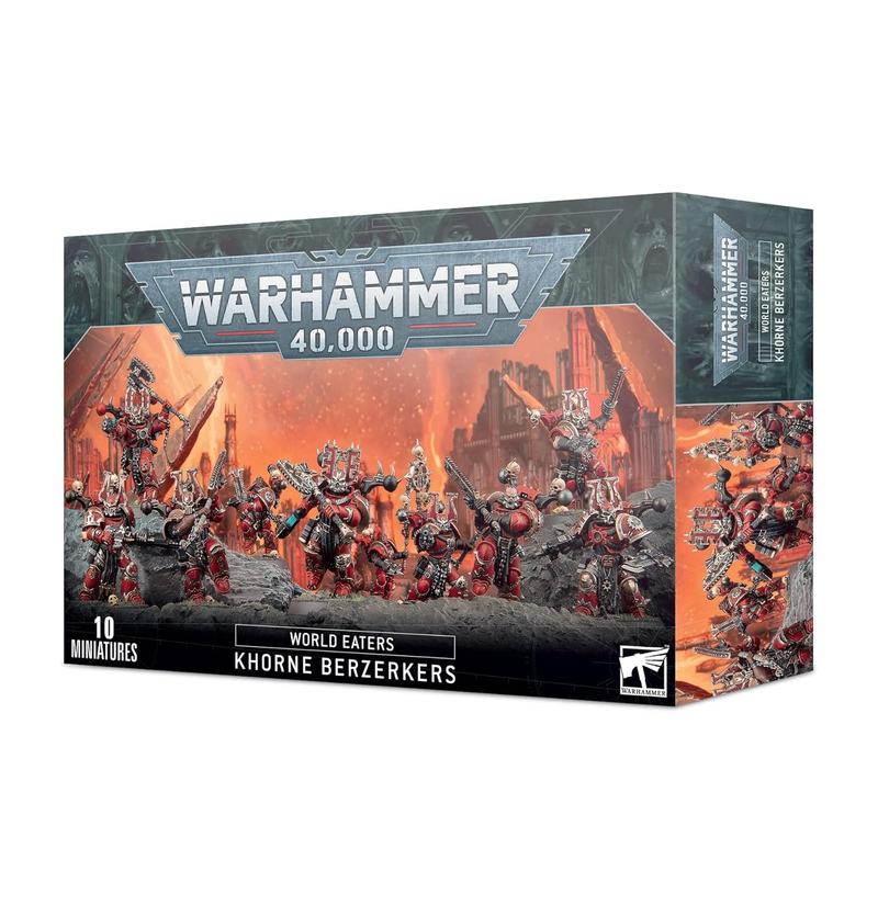 Warhammer 40k: Chaos Space Marines - Khorne Berzerkers