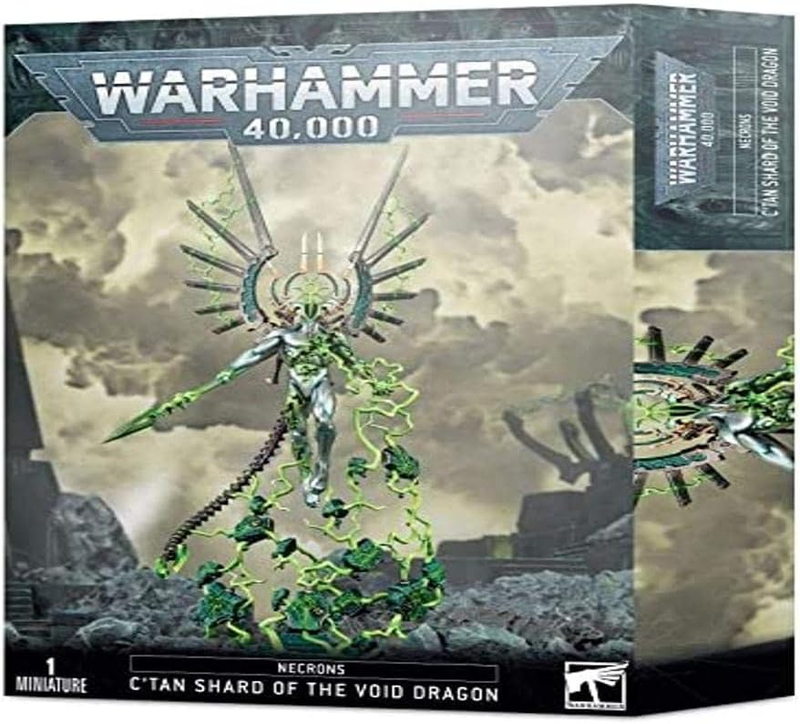 Warhammer 40K: Necrons - C'Tan, Shard of the Void Dragon