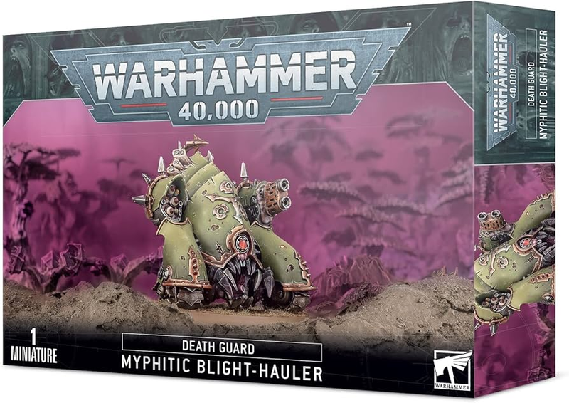 Warhammer 40k: Death Guard - Myphitic Blight-Hauler