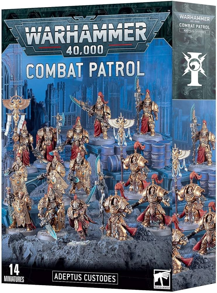 Warhammer 40K: Combat Patrol - Adeptus Custodes