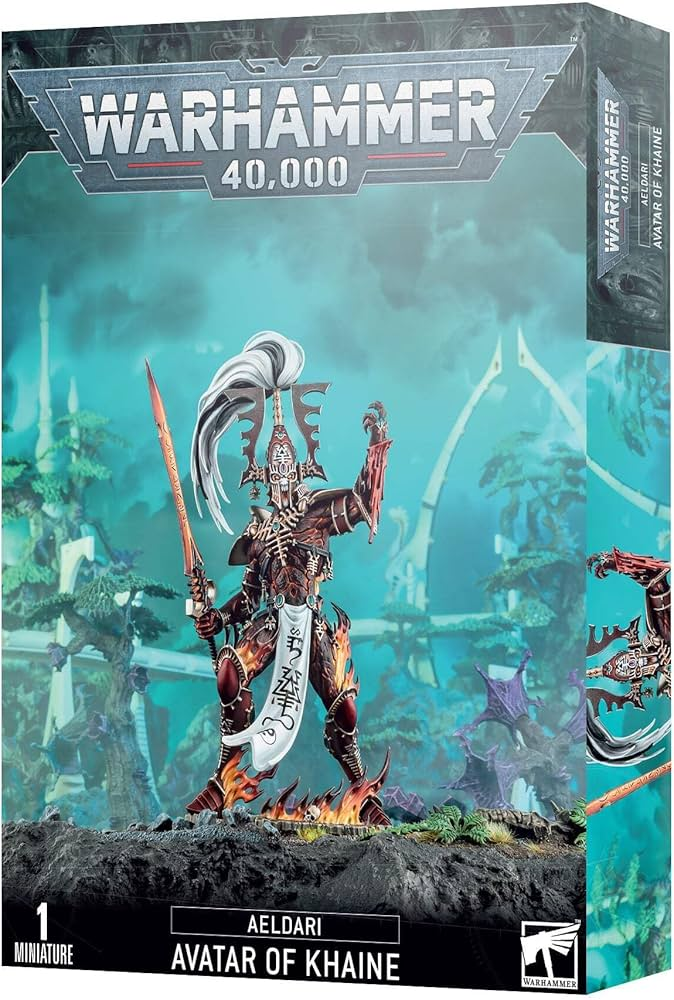 Warhammer 40K: Aeldari - Avatar of Khaine