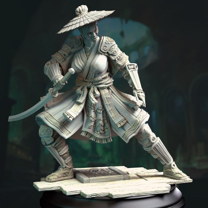 Eastern Yuan-Ti Assassin - Yushin | DM Stash | DnD | Fantasy | Miniature