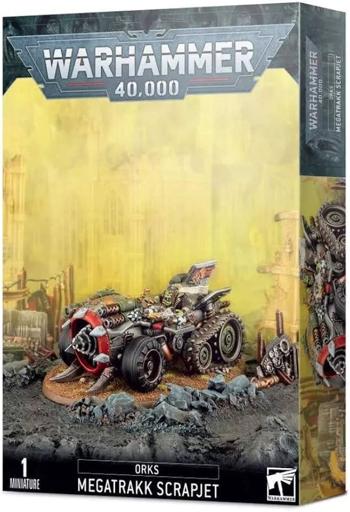 Warhammer 40K: Orks - Megatrakk Scrapjet