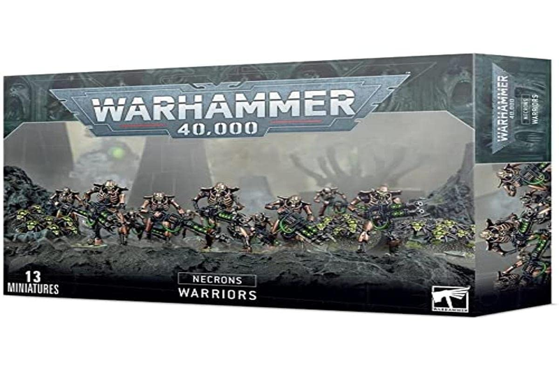 Warhammer 40K: Necrons - Warriors