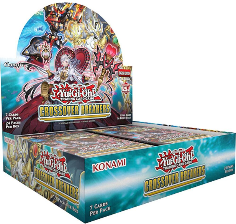 Crossover Breakers - Booster Box (1st Edition)