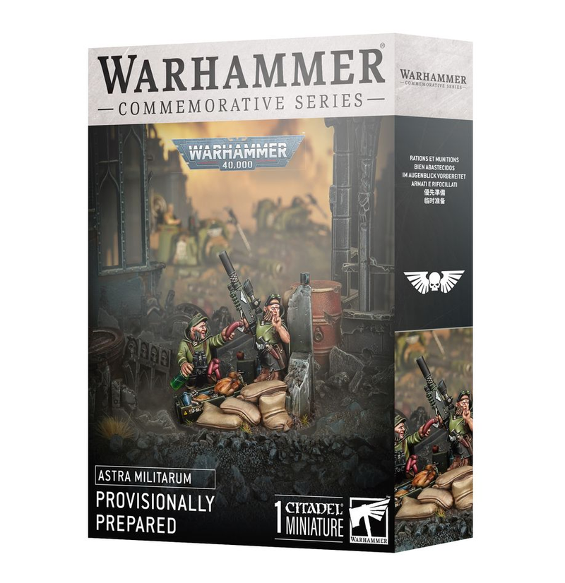 Warhammer 40K: Astra Militarum Provisionally Prepared