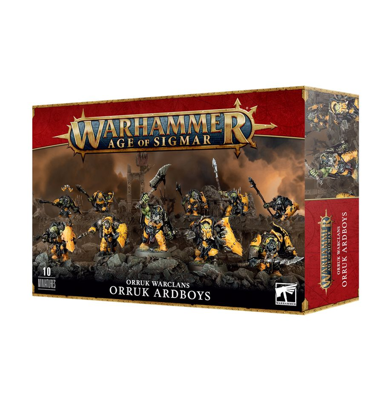 Age of Sigmar: Orruk Warclans - Orruk Ardboys