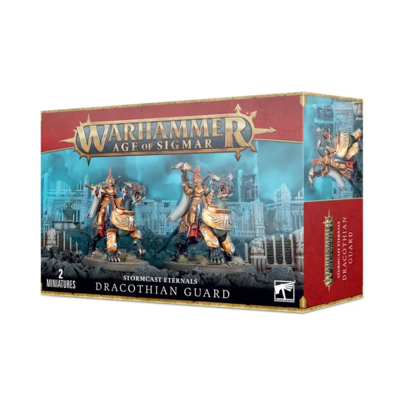 Age of Sigmar: Stormcast Eternals - Dracothian Guard