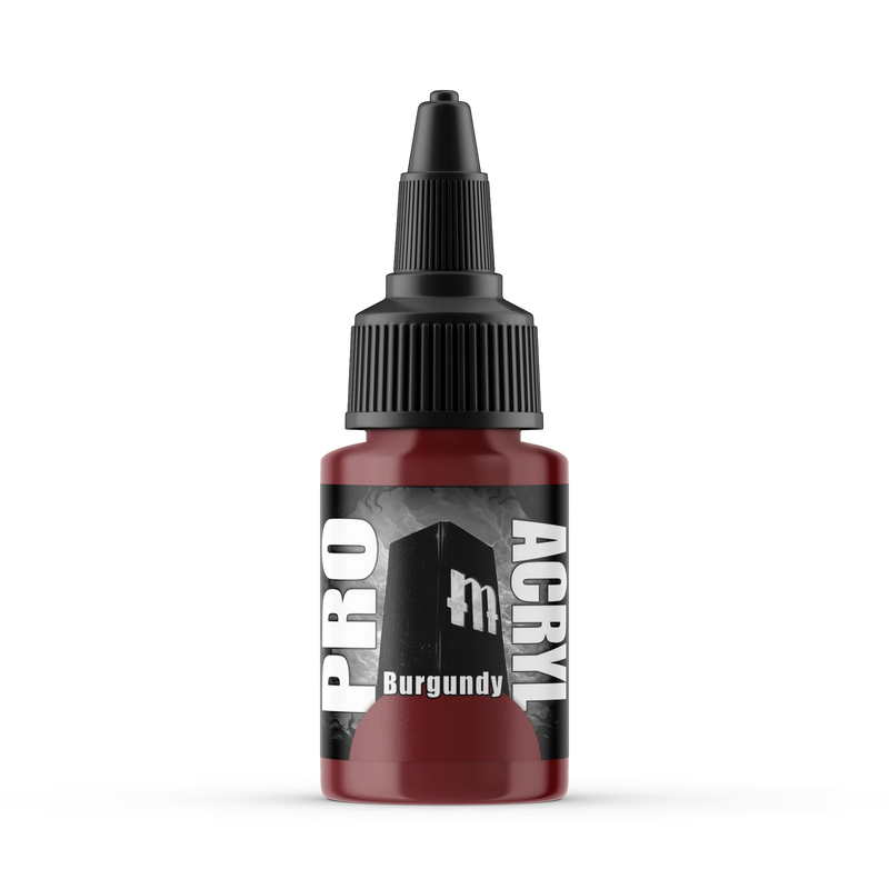 Monument Hobbies Pro Acryl Burgundy 22ml